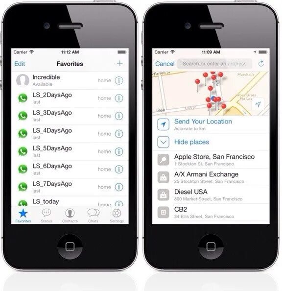 Эппл ватсап. Whatsapp apple. ватсап на эппл. мессенджер apple. интерфейс whatsapp для iphone.