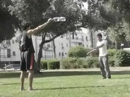 Standing double