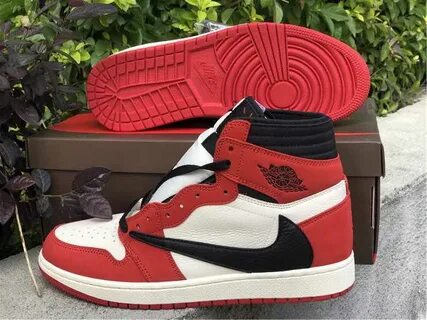 Nike air jordan 1 high travis scott