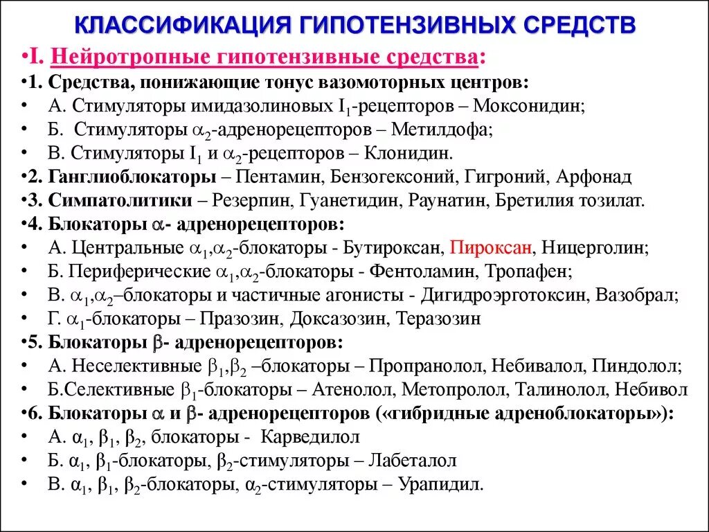 Гипотензивные средства что это. Гипотензивные препараты классификация. Классификация антигипертензивных препаратов. Гипотензивные средства классификация с препаратами. Классификации гипотензивных (антигипертензивных) препаратов..