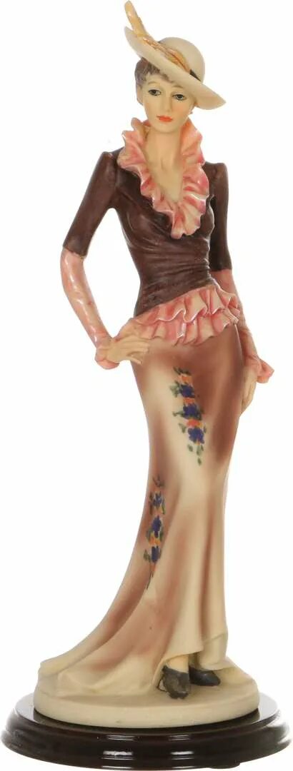 Статуэтка дама. Фарфор vittorio sabadin. Фигурки девушек из полистоуна. Статуэтка "дама в шляпке". Статуэтка дама с зонтиком.