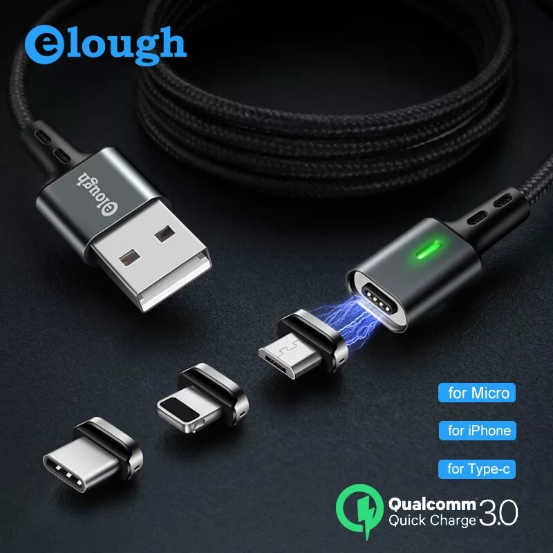 Магнитное микро usb. Магнитный кабель 3a. Elough магнитный кабель. Магнитный кабель для зарядки телефона микро Type. Магнитная зарядка Type c Type c магнитная.