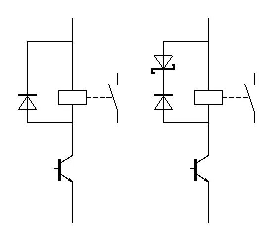 Защитный диод на катушке реле. Шунтирование реле диодом схема. Шунтирование обмотки реле диодом схема. Диод для катушки реле 24 вольта схема. Катушка диод