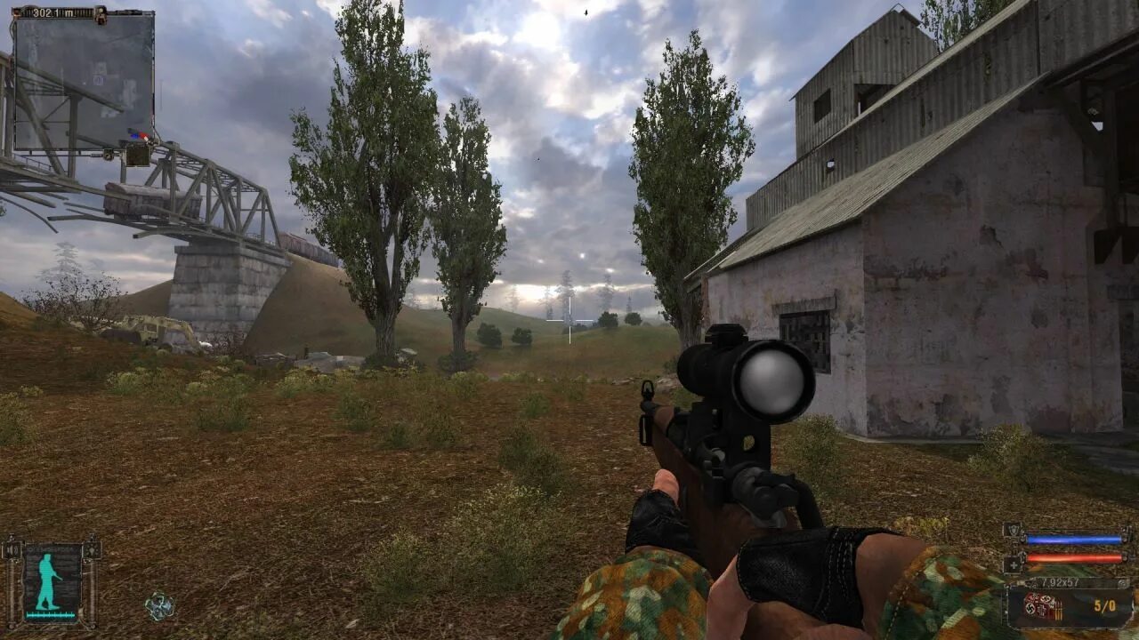 Shadow of chernobyl ogsr engine