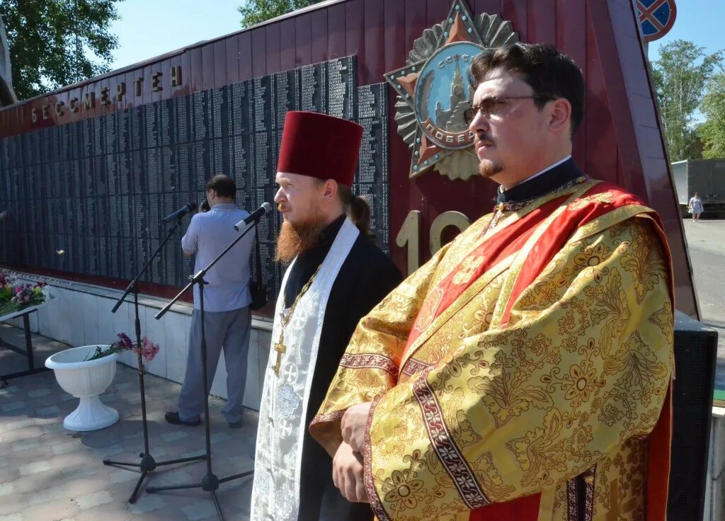 священник вознесенский