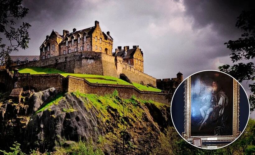 Где находится замок с привидениями Chillingham Castle in video Haunted places, Castles in england, Castle