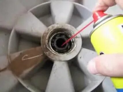 Смазка подшипников барабана