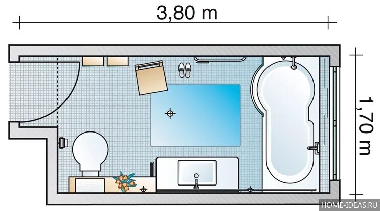 Санузел 6м2 планировка с душевой. 4 планировка. М. Двухуровневая студия 30 кв. Ванная комната 2х2.
