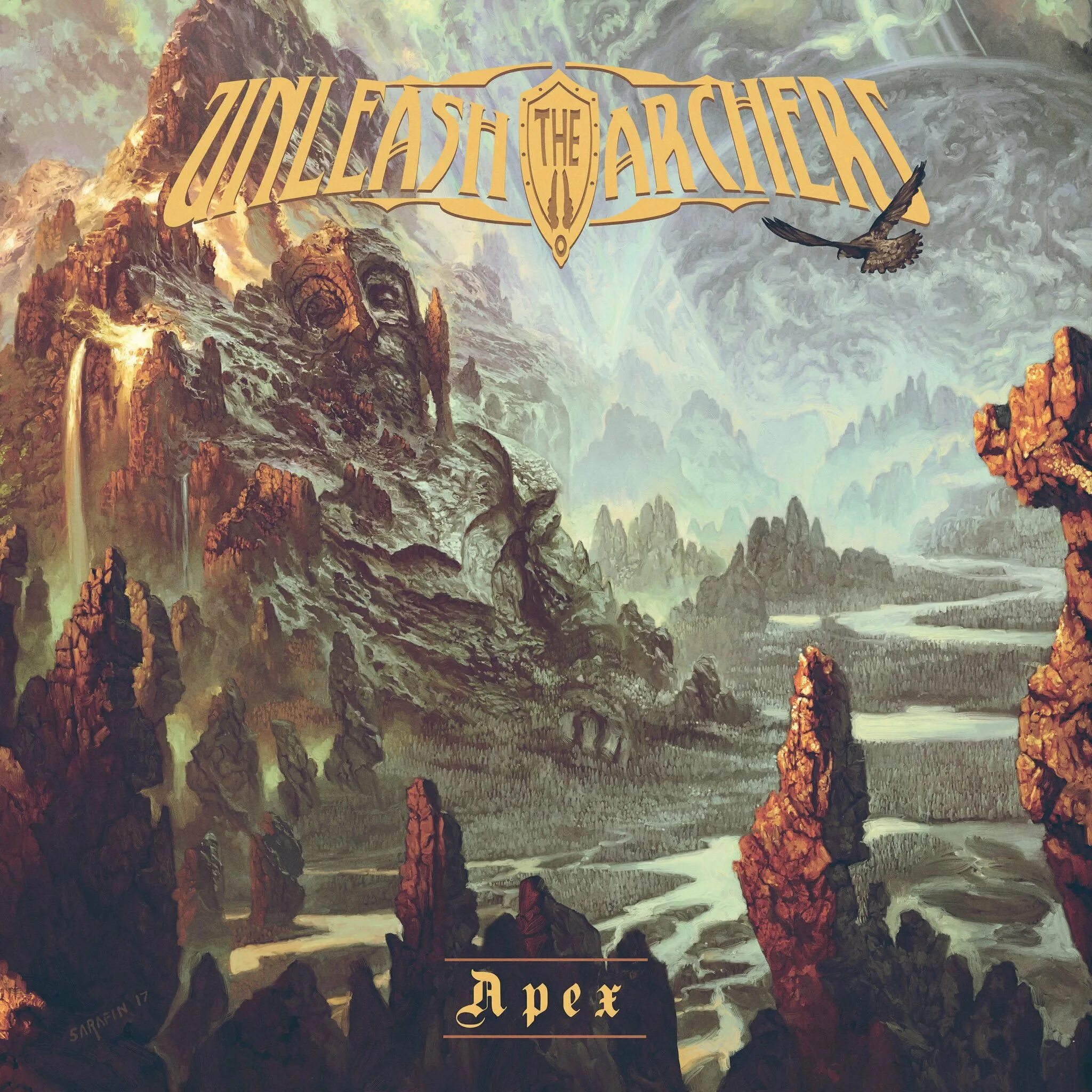 Группа unleash the Archers. Unleash the Archers Apex. Обложки Power Metal групп. Пауэр метал альбомы. Metal themes