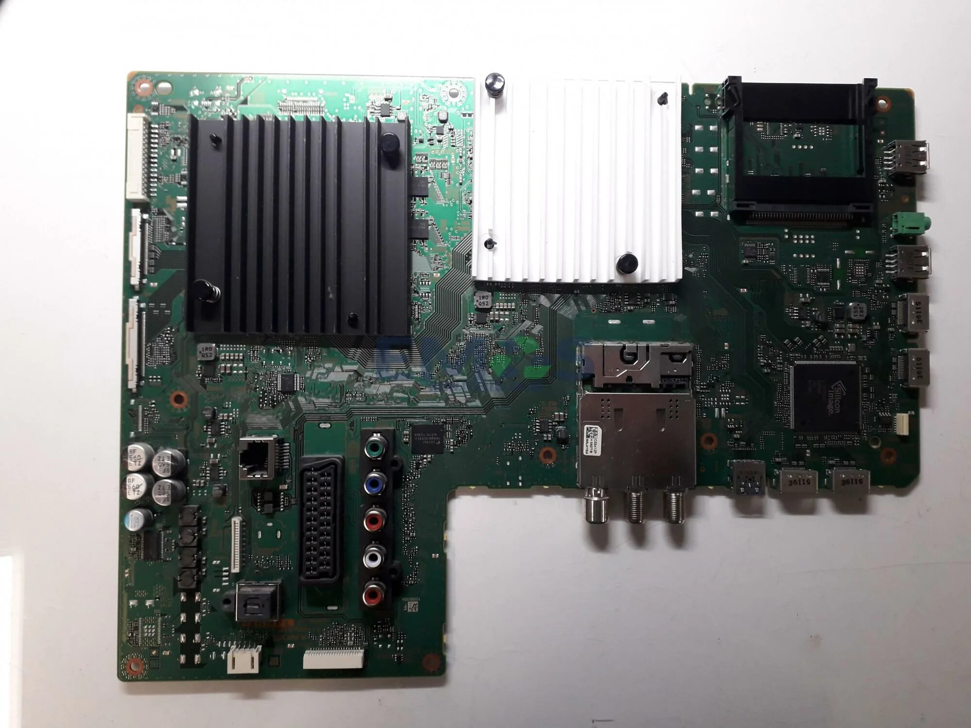 1 55 x. KD-55x8507c. Sony KD-55x8507c. Mainboard 1-894-596-22. Kd55x9505c main.