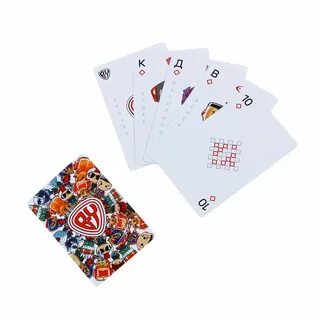 Карты игральные 54 карты
