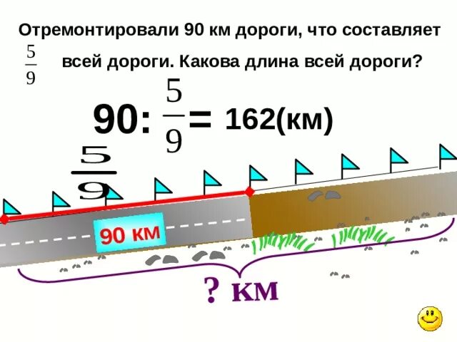 Насколько длина. Длина всей дороги. Какова длина. Какова протяжённость дороги. Задачи ремонта дороги.