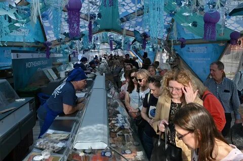 Где проходит рыбный фестиваль в москве адреса