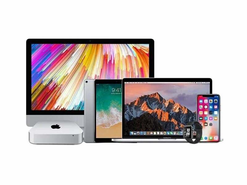 Магазин списанной техники apple за 0