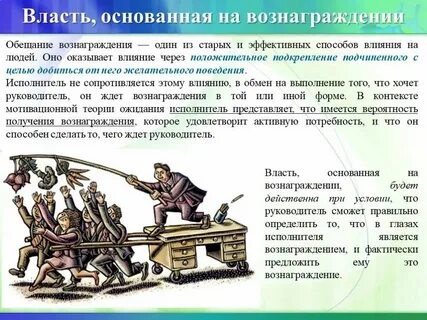 Власть основанная на силе