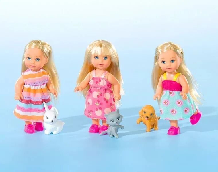 5 Random Lovely Outfit Dress Skirt Pants Clothing Clothes for Kelly 4 Inch Doll 
