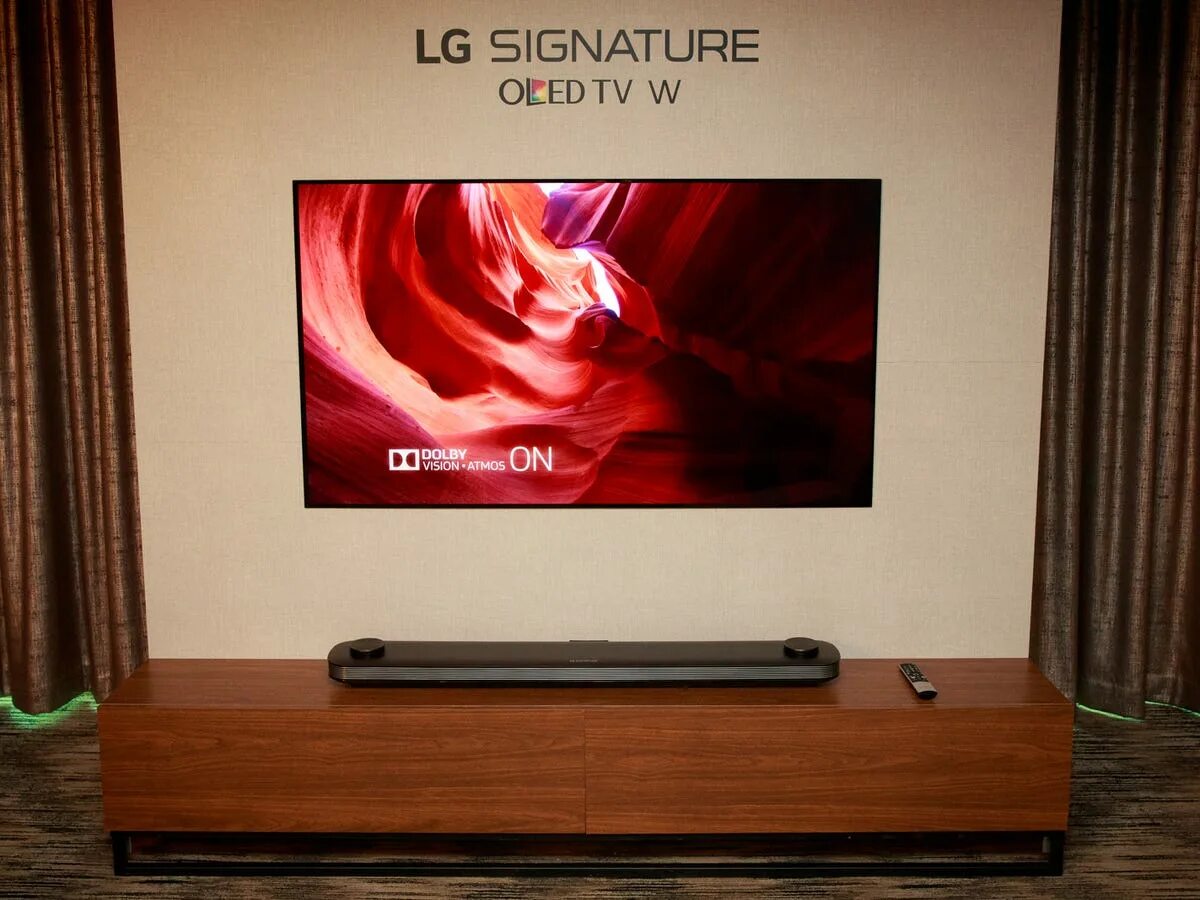 Телевизор lg 7. LG OLED w7. Телевизор LG w7. Телевизор LG 77. Телевизор LG 65 В интерьере.