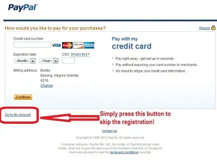 Как сделать карту pay