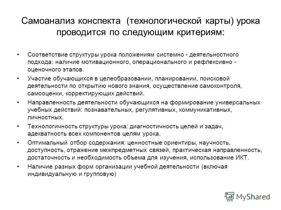 урочное положение