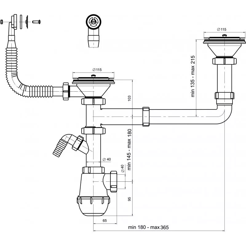 Схема сборки моек. Сифон для мойки GRANFEST Ани грот 3 1/2"x40 двойной, с отводом для стир. Машины. Сифон для мойки GRANFEST Ани грот 3 1/2"x40 с отводом для стир. Машины. Сифон двойной для раковины GRANFEST с1040e. Сифон для мойки GRANFEST двойной.
