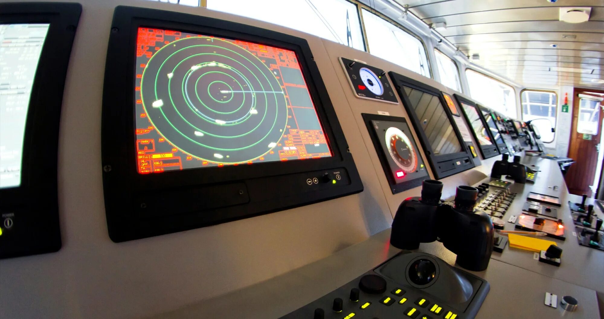 Ship navigation