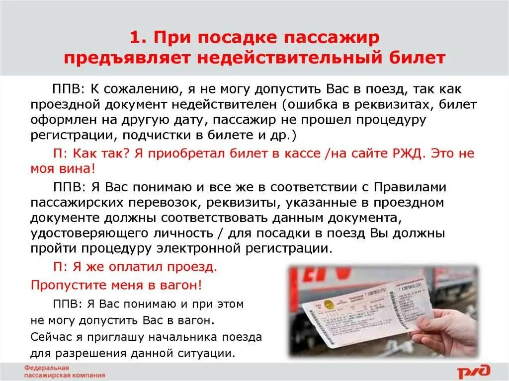 Если поезд опаздывает можно вернуть билет. Билет недействителен. Документ при высадке пассажира. Документы для оформления билета.