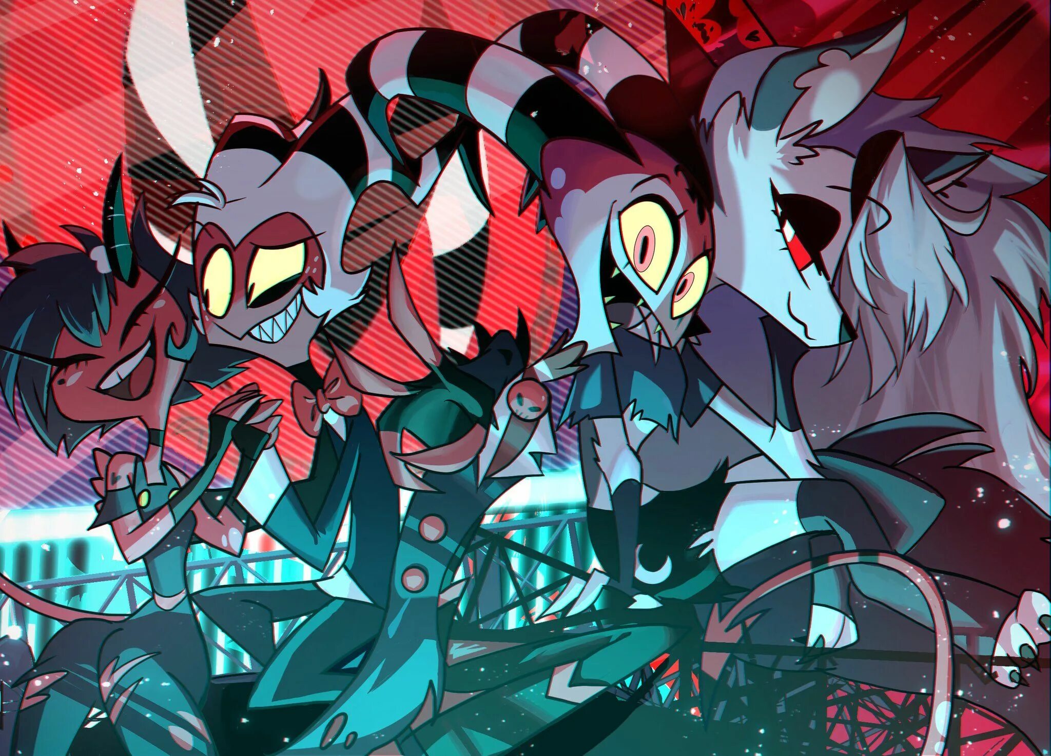 Helluva boss. Хеллува босс. адский босс vivziepop. vivziepop адский босс милли. hell boss hazbin hotel.