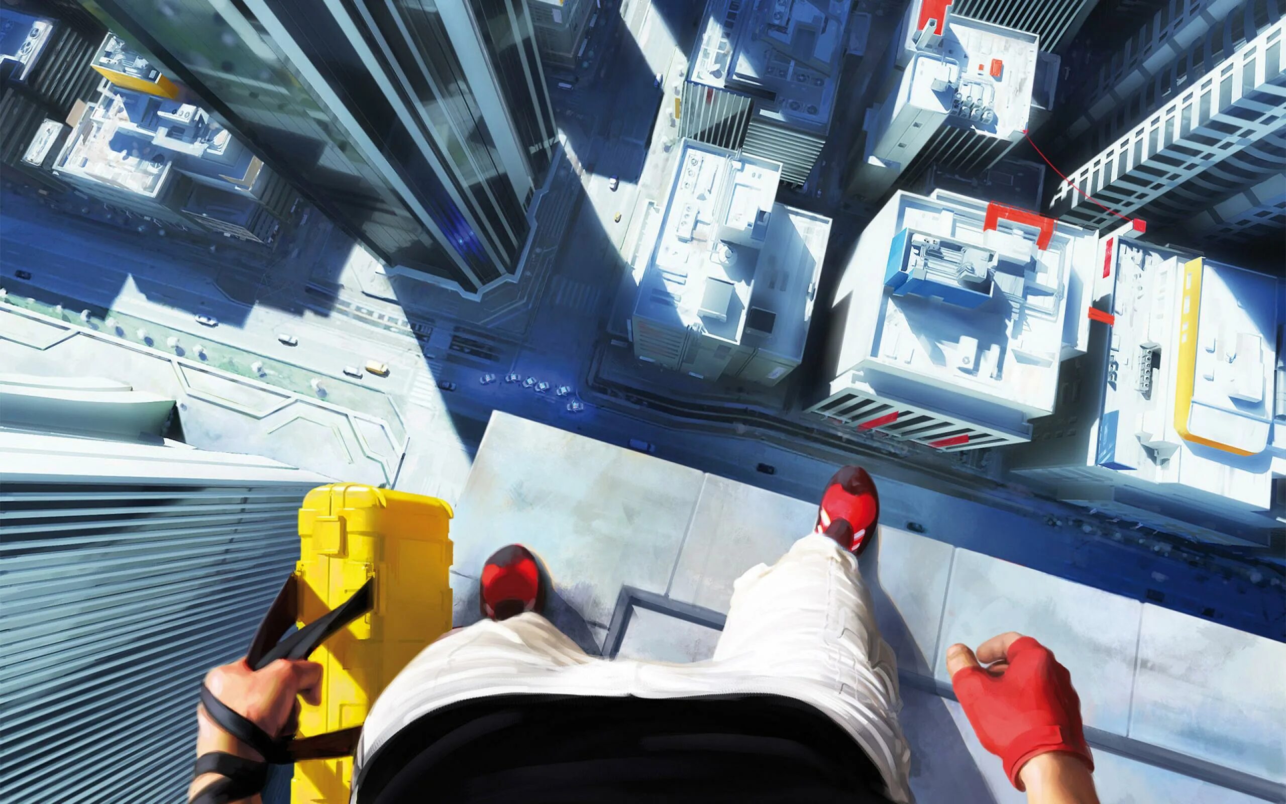 Фуллы от первого лица. Фейт Mirrors Edge 2008. Mirrors Edge 2008 город. Mirrors Edge Фейт ноги. Mirror`s Edge 1.