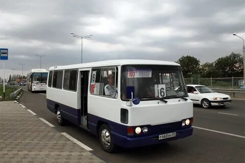 Автобус 120а краснодар