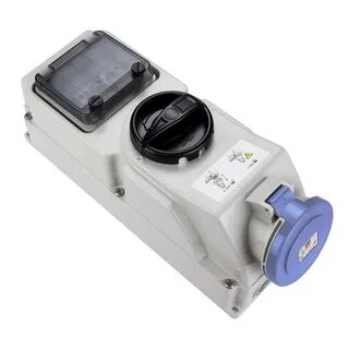 Розетка 63а ip44