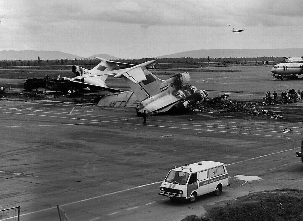 Подробности омской авиакатастрофы 1984 года - Невидимый город - ЖЖ