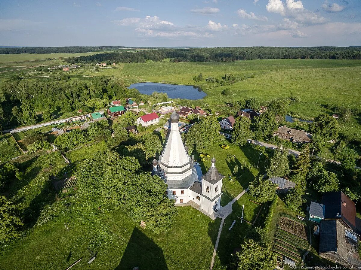 Церковь Воскресения Христова (Городня). Храм в селе Городня Ступинский район. Село Городня Ступинский район. Село Городня Ступинский район Московская область.