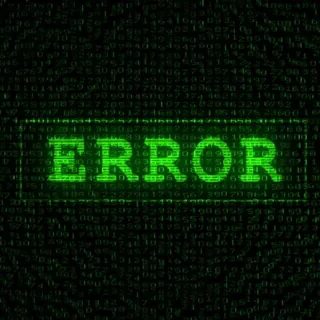 Error flag