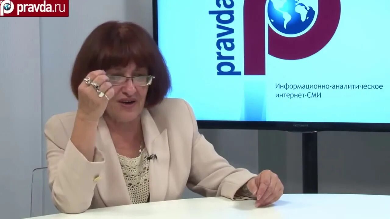 Украинская журналистка.