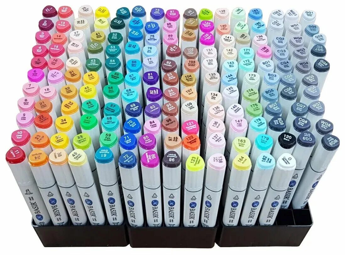 Touch маркеры 168 штук. фломастеры 168 штук. фломастеры по номерам 100 штук. маркеры basir 168 палитра. профессиональные фломастеры для рисования 168 цветов.
