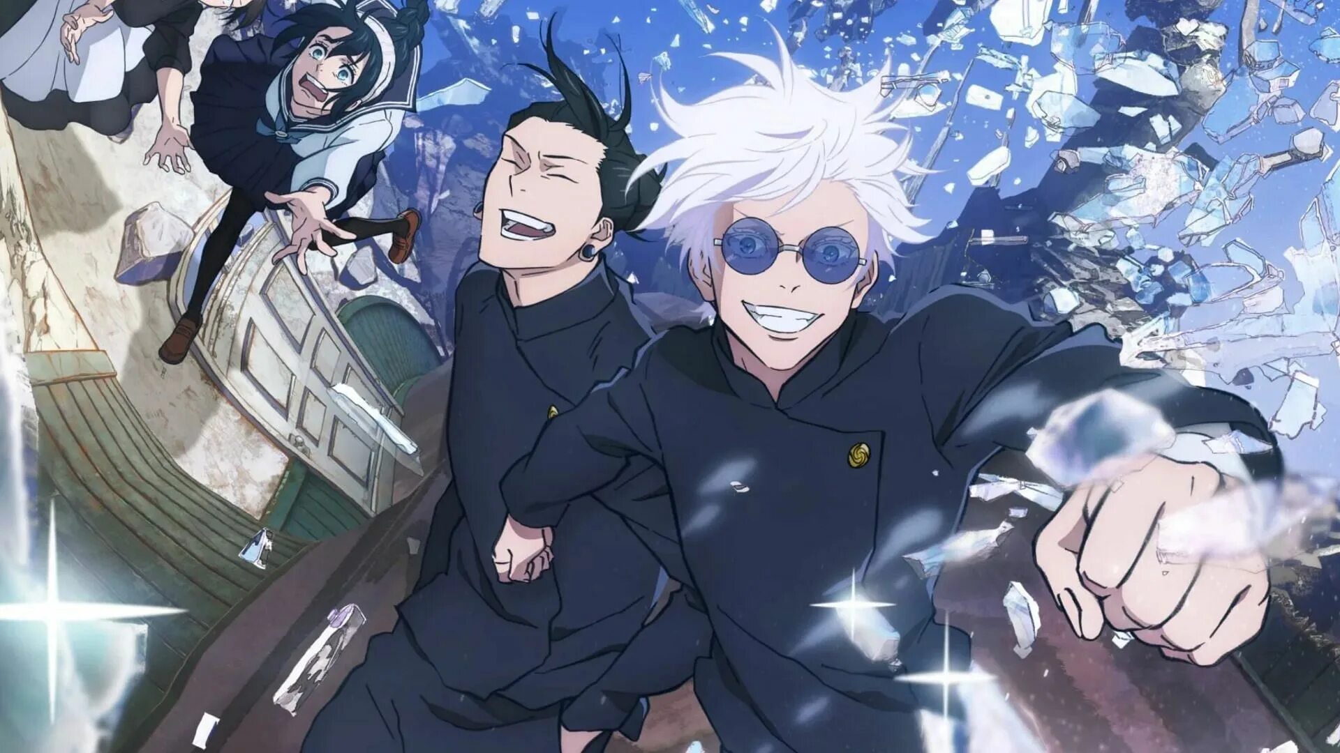 Битва jujutsu kaisen. Битва jujutsu kaisen