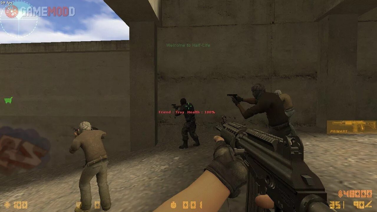 Fake cs