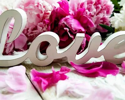 Love is flower