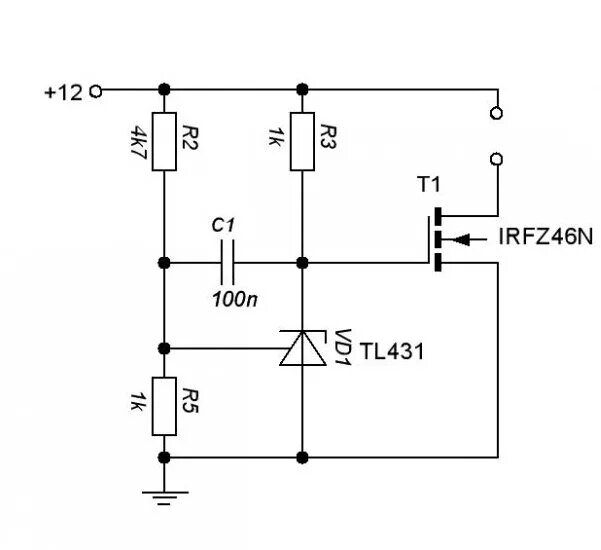 Отключение по току. Tl431 5 вольт. Tl431 Генератор импульсов. Схема зарядного устройства на tl431. Схема на tl431 регулируемый стабилизатор напряжения.