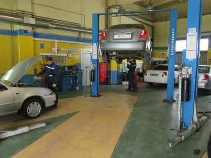 Автосервис двор