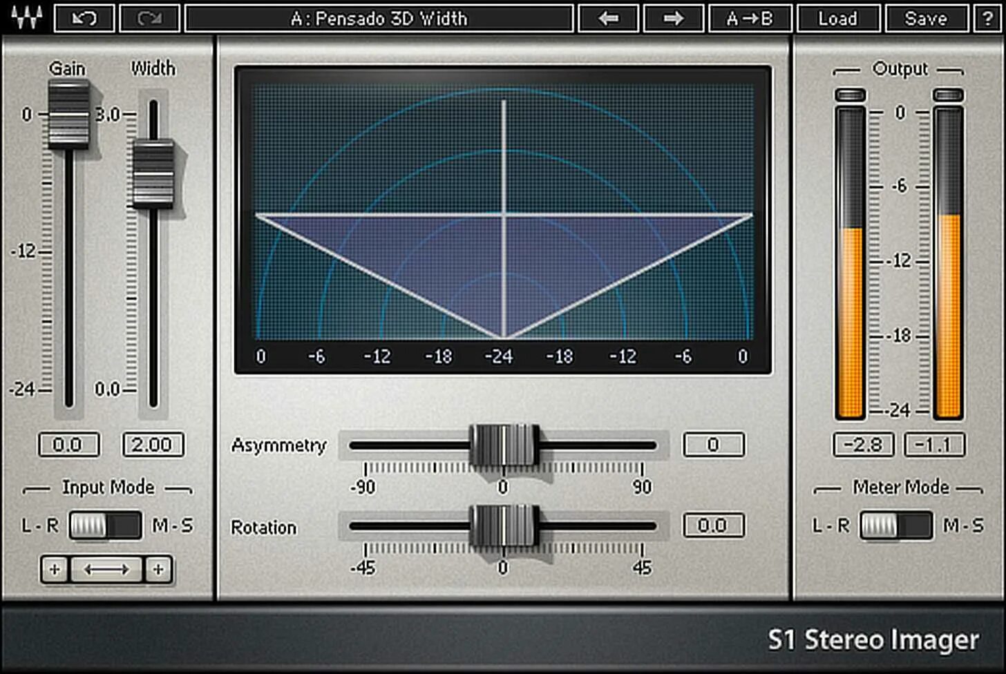 Waves plugins. S1 stereo enhancer. стерео расширитель waves. стерео расширитель vst. s1 stereo imager.