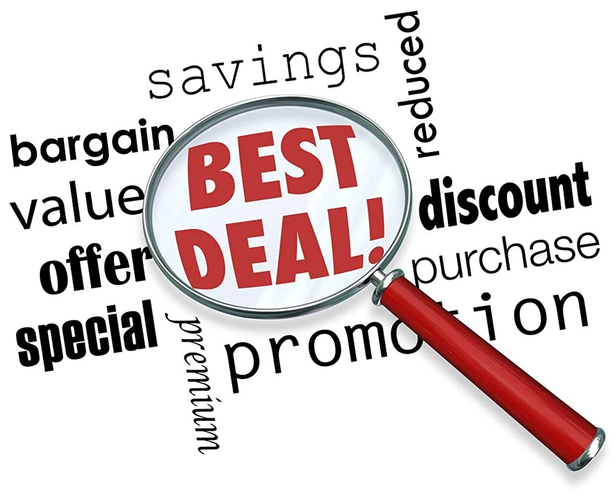 Saving value. Value offer. deal слово картинка. deal word. bargain a good deal happy.