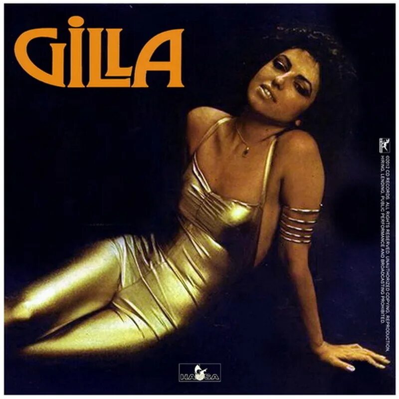 Gilla слушать. Gilla 1978. Gilla Австрийская певица. Gilla Johnny обложка альбома. Обложки CD gilla.