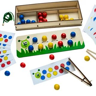Собери игрушки