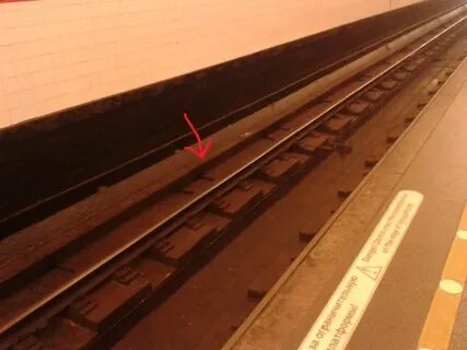 Сколько рельс метро