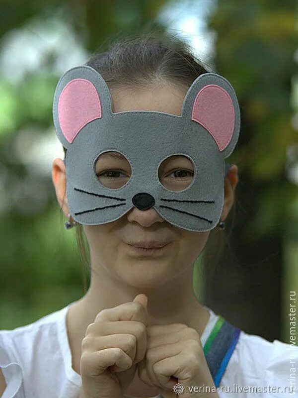 Baby mask. Маска мышки. Маска мышки из фетра. Маска из картона. Масояки для лица детские.