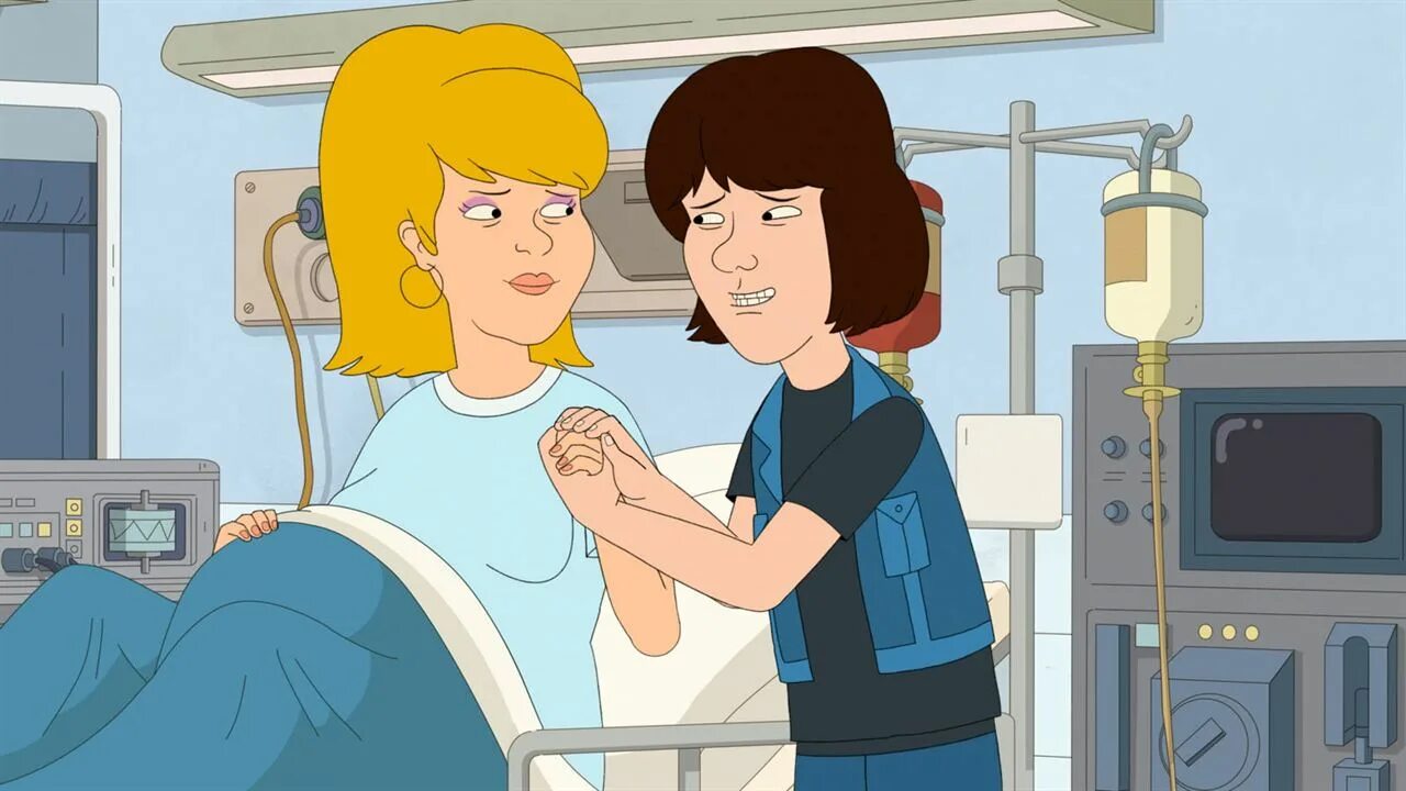 F is for. F is for family.