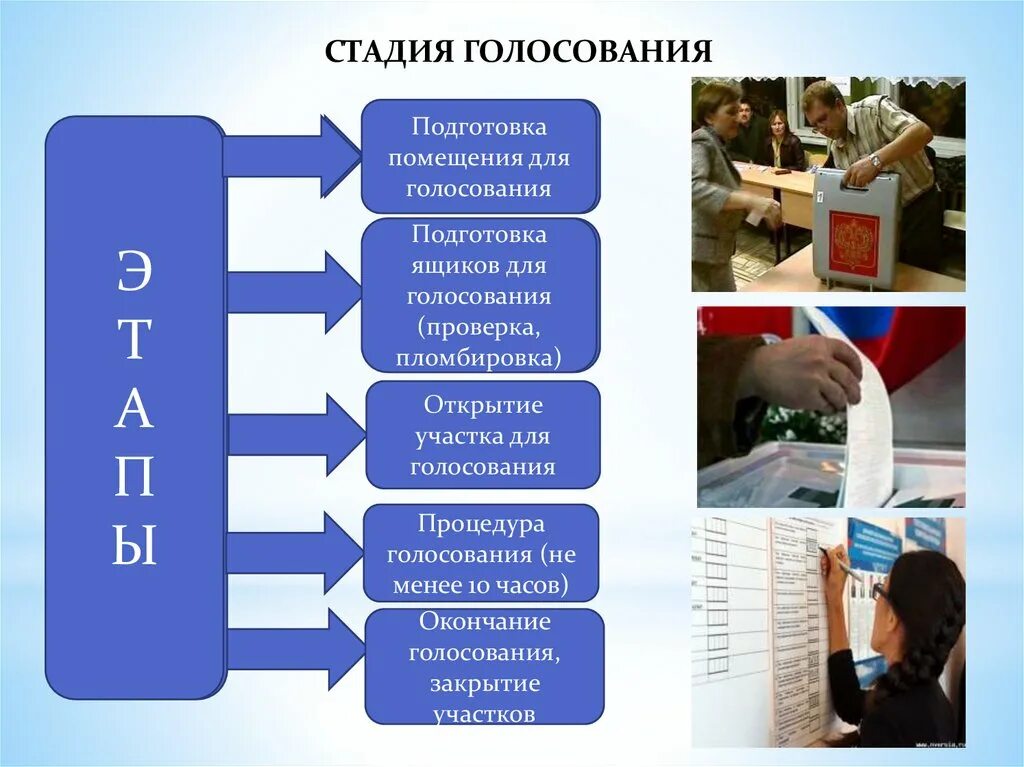 Этапы голосования. Стадии избирательного процесса. Этапы проведения голосования в РФ. Этапы избирательного процесса в России.