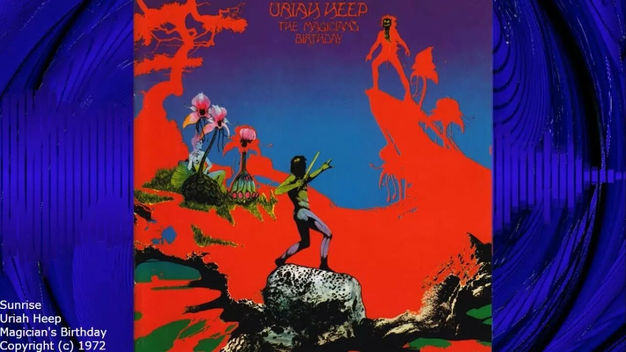 Группа uriah heep. Uriah heep the magician's birthday 1972. Солнце встает рисунок. Группа uriah heep 1970. Группа uriah heep 1970.