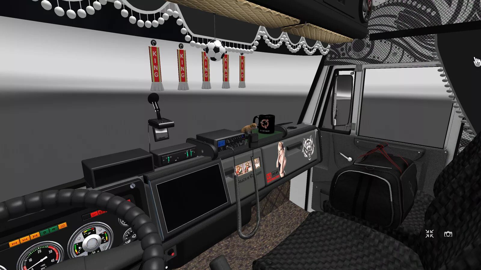 Етс 2 мод камаз 6460. Камаз 6460 етс 2. етс 2 камаз 6460 салон. камаз 6460 ets 2 кабина. камаз 6460 салон.